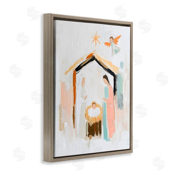 Stupell Industries Creative Studio | Holy Nativity Abstract Scene