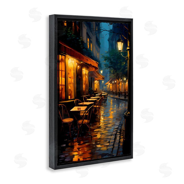 Stupell Industries Creative Studio | Late Night Cafe Tables Wall Art
