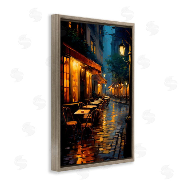 Stupell Industries Creative Studio | Late Night Cafe Tables Wall Art