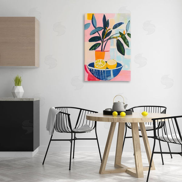 Stupell Industries Creative Studio | Lemon Bowl Table Setting