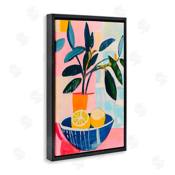 Stupell Industries Creative Studio | Lemon Bowl Table Setting
