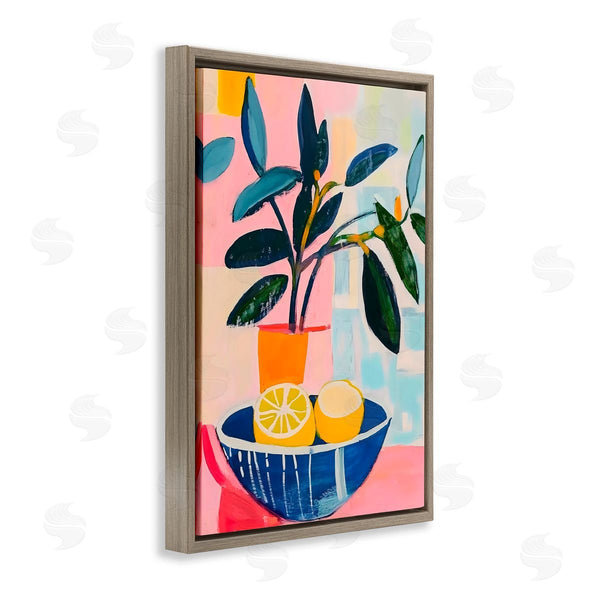 Stupell Industries Creative Studio | Lemon Bowl Table Setting