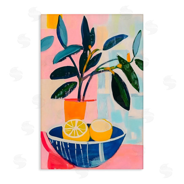 stupell industries Creative Studio | Lemon Bowl Table Setting