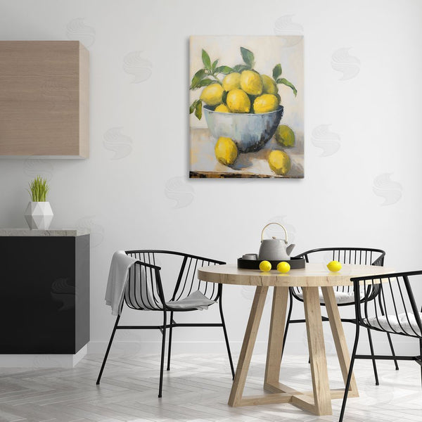 Stupell Industries Creative Studio | Lemon Still Life Bowl