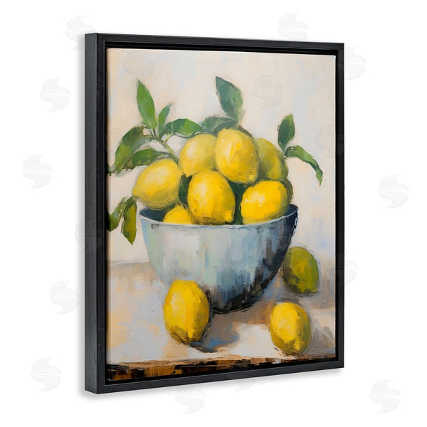 Stupell Industries Creative Studio | Lemon Still Life Bowl