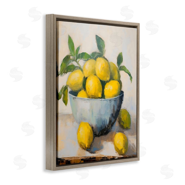 Stupell Industries Creative Studio | Lemon Still Life Bowl