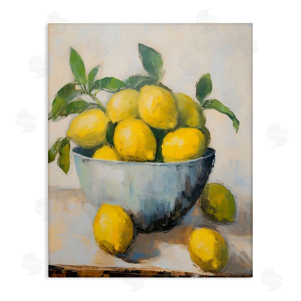 stupell industries Creative Studio | Lemon Still Life Bowl