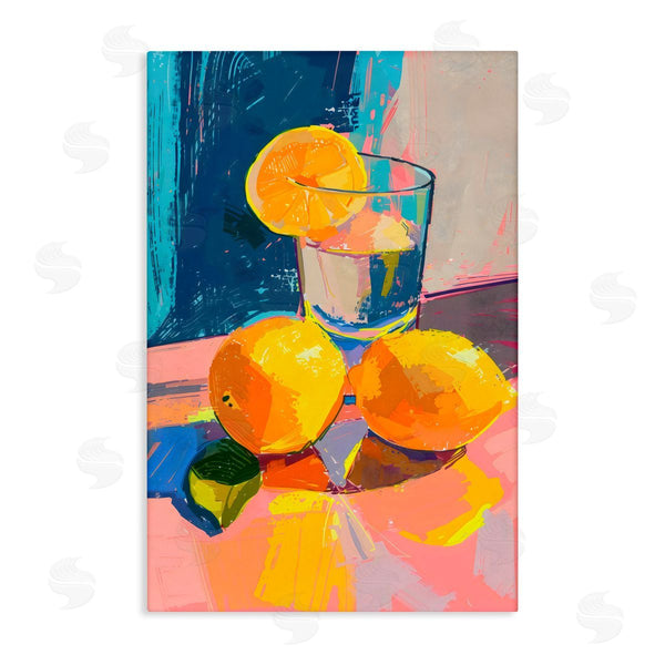 stupell industries Creative Studio | Lemon Water Table Spread