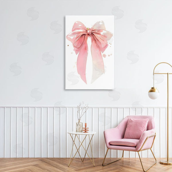 Stupell Industries Creative Studio | Modern Elegant Pink Bow