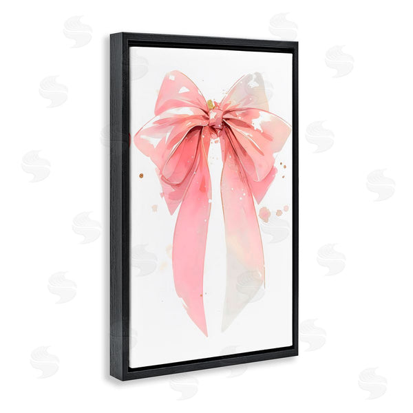 Stupell Industries Creative Studio | Modern Elegant Pink Bow