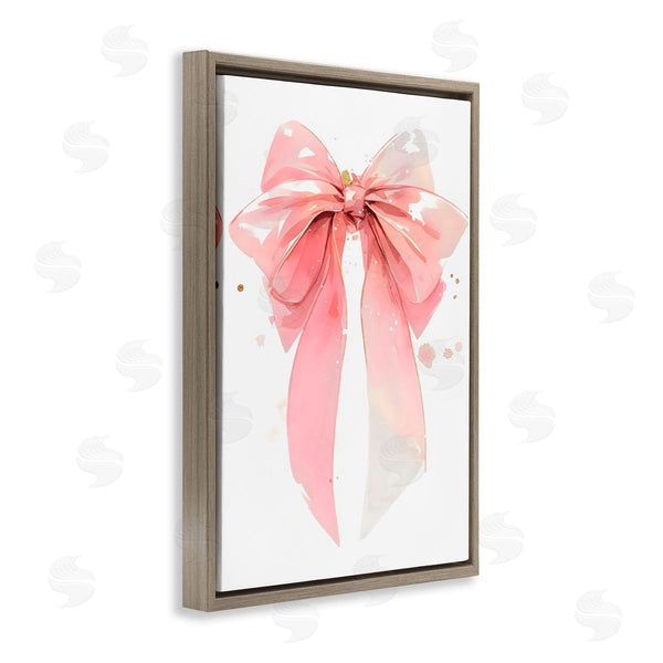 Stupell Industries Creative Studio | Modern Elegant Pink Bow