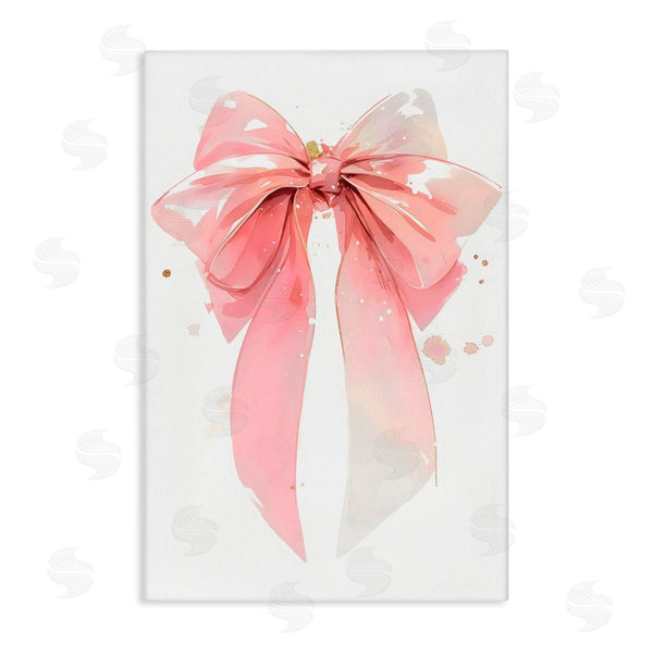 stupell industries Creative Studio | Modern Elegant Pink Bow