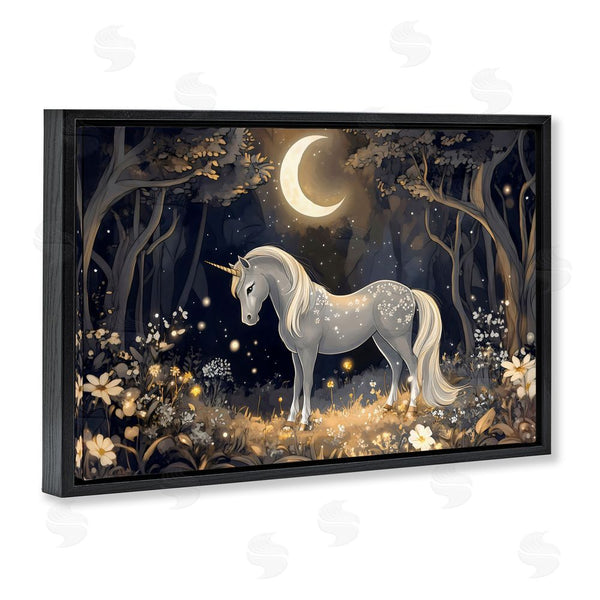 Stupell Industries Creative Studio | Moonlit Fairytale Unicorn Wall Art