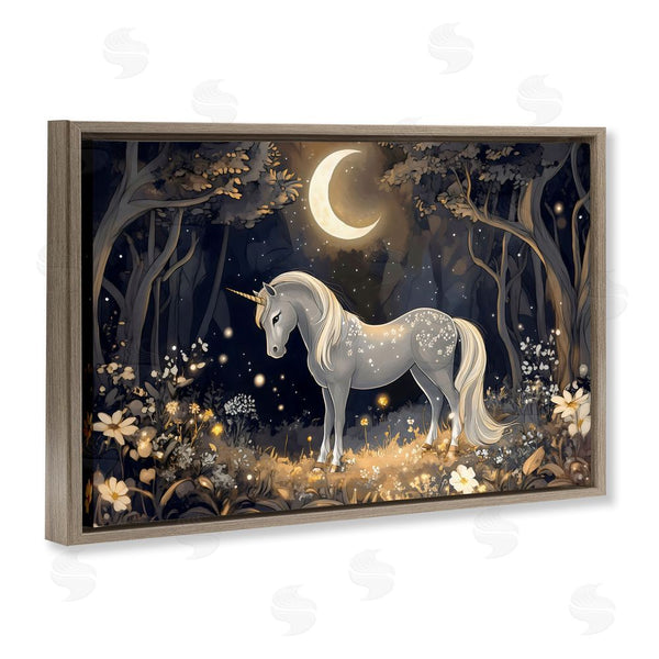 Stupell Industries Creative Studio | Moonlit Fairytale Unicorn Wall Art