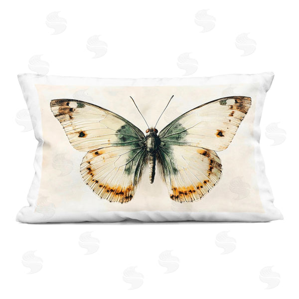 stupell industries Creative Studio | Moth Study Symmetry Printed Throw Pillow