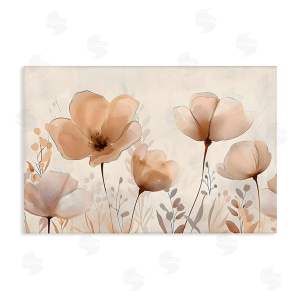 stupell industries Creative Studio | Neutral Wildflowers Floral Blossoms Wall Art