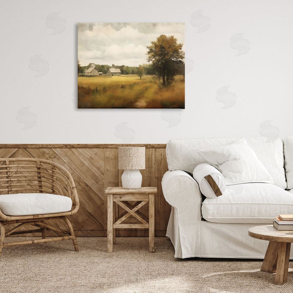 Stupell Industries Creative Studio | Old Country Rural Blur