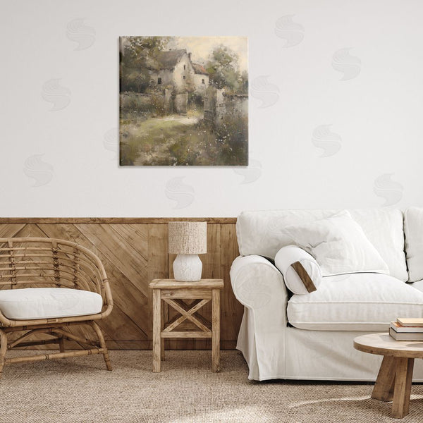 Stupell Industries Creative Studio | Overgrown Hazy Cottage