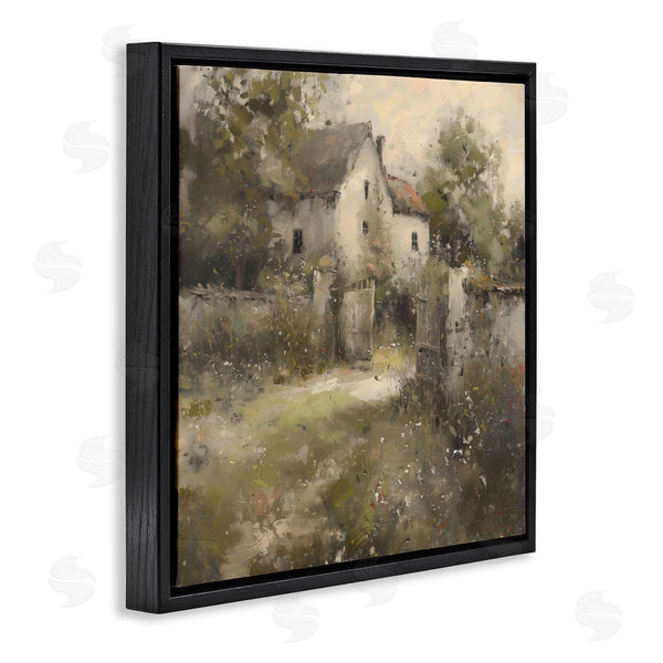 Stupell Industries Creative Studio | Overgrown Hazy Cottage