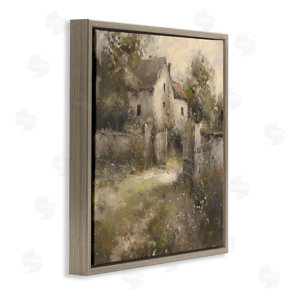 Stupell Industries Creative Studio | Overgrown Hazy Cottage