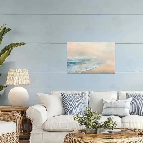 Stupell Industries Creative Studio | Pale Beach Fading Neutrals