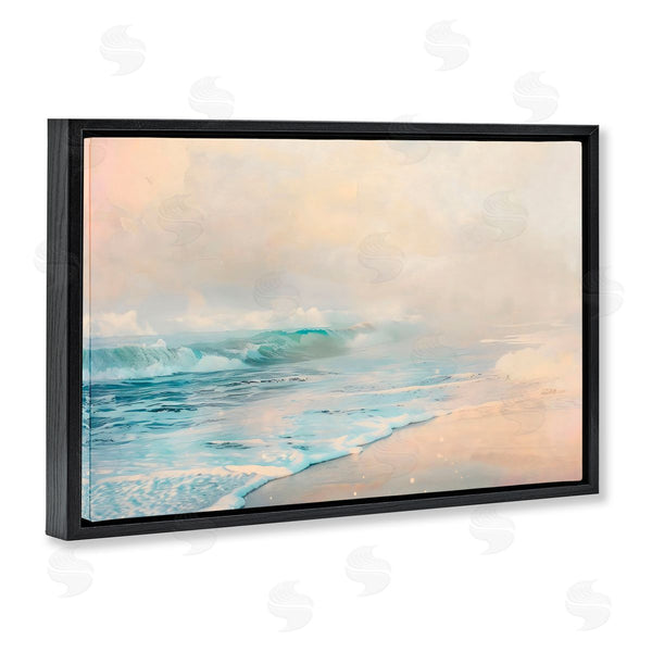 Stupell Industries Creative Studio | Pale Beach Fading Neutrals