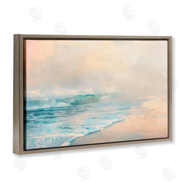 Stupell Industries Creative Studio | Pale Beach Fading Neutrals