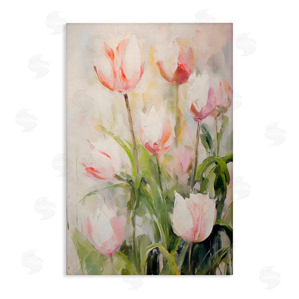 stupell industries Creative Studio | Pale Pink Tulips Abstraction