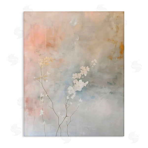 stupell industries Creative Studio | Pastel Blossom Abstract Floral Wall Art