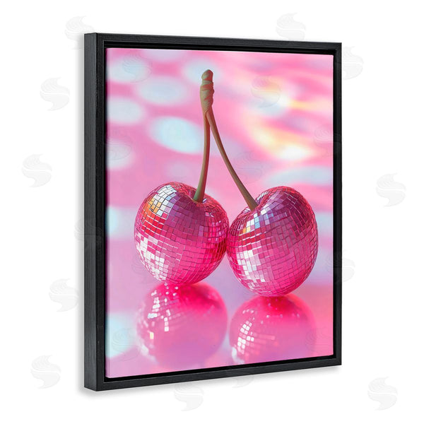 Stupell Industries Creative Studio | Pastel Disco Ball Cherries