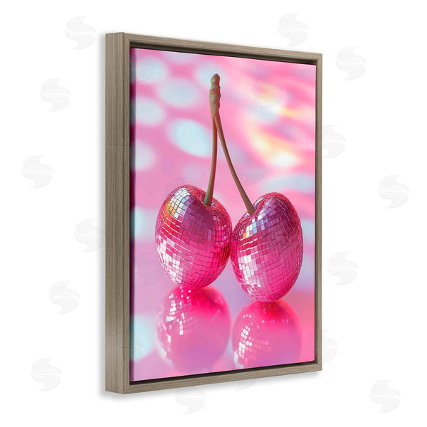 Stupell Industries Creative Studio | Pastel Disco Ball Cherries