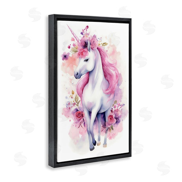 Stupell Industries Creative Studio | Pastel & Florals Unicorn