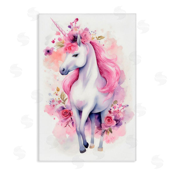 stupell industries Creative Studio | Pastel & Florals Unicorn