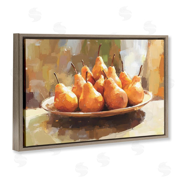 Stupell Industries Creative Studio | Pear Arrangement Table Wall Art