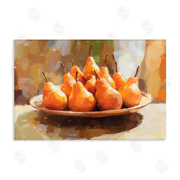 stupell industries Creative Studio | Pear Arrangement Table Wall Art