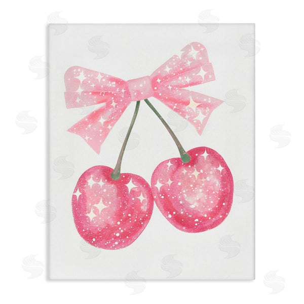stupell industries Creative Studio | Pink Star Sparkle Cherries