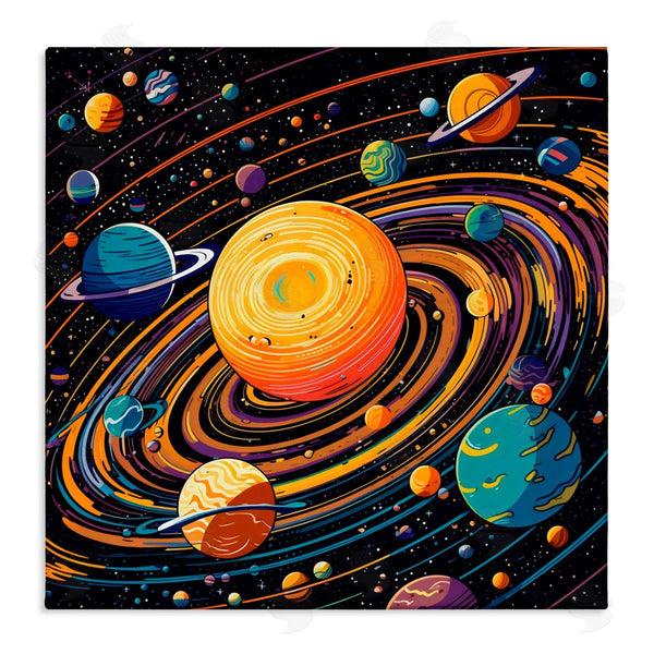 stupell industries Creative Studio | Planet Illustration Spiral