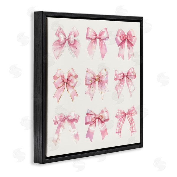 Stupell Industries Creative Studio | Ribbon Bow Styles Grouping