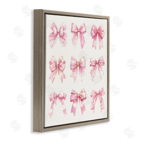 Stupell Industries Creative Studio | Ribbon Bow Styles Grouping