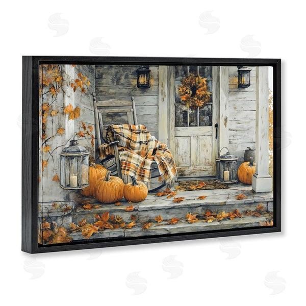 Stupell Industries Creative Studio | Rustic & Cozy Fall Porch Wall Art