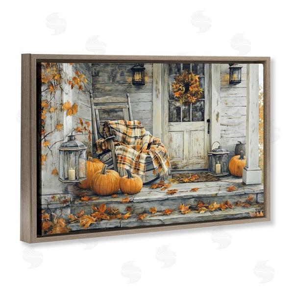 Stupell Industries Creative Studio | Rustic & Cozy Fall Porch Wall Art