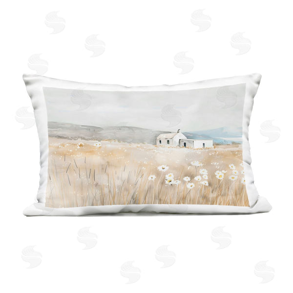 Stupell Industries Creative Studio | Rustic Landscape Pasture Printed Throw Pillow