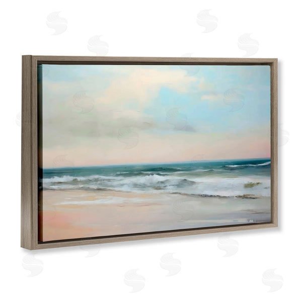 Stupell Industries Creative Studio | Sandy Shore In Neutrals