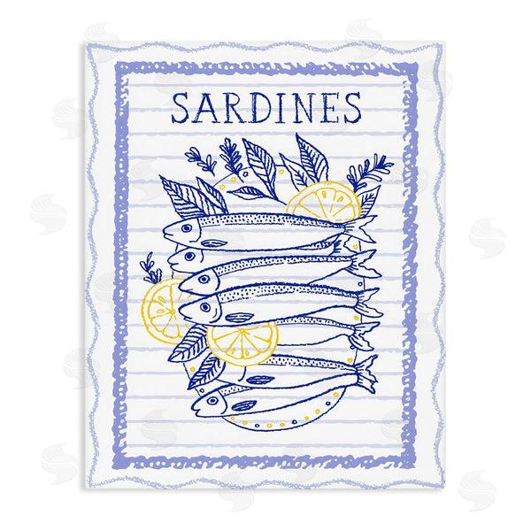 stupell industries Creative Studio | Sardines Pile with Lemons