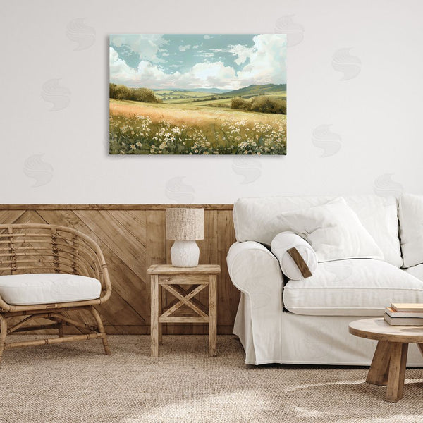 Stupell Industries Creative Studio | Scenic Daisy Valley