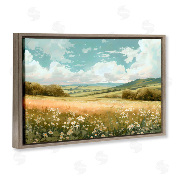 Stupell Industries Creative Studio | Scenic Daisy Valley