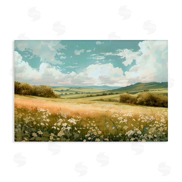 stupell industries Creative Studio | Scenic Daisy Valley
