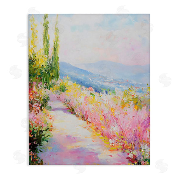 stupell industries Creative Studio | Scenic Walk With Wilflowers