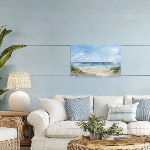 Stupell Industries Creative Studio | Serene Summer Beachscape