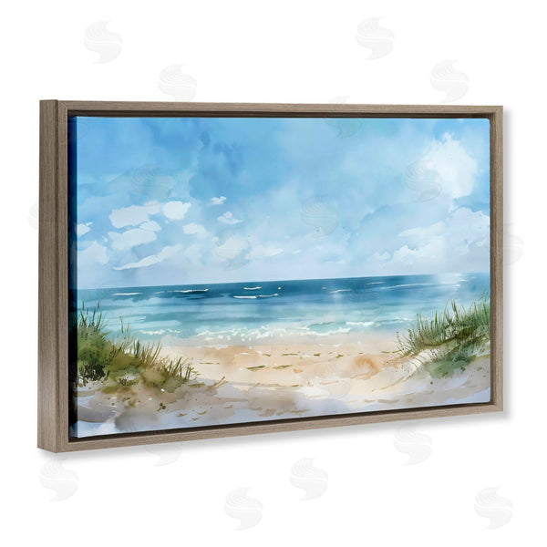 Stupell Industries Creative Studio | Serene Summer Beachscape